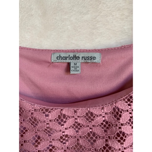 Pink Ruffly Tank Top - Picture 3 of 4